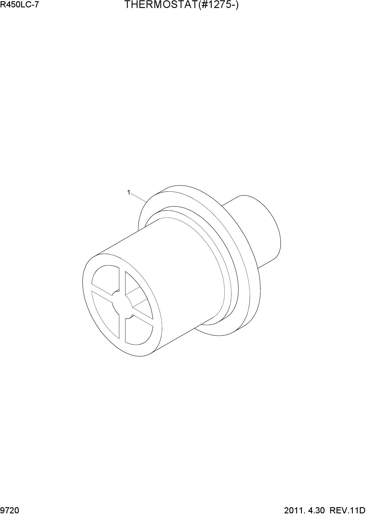 THERMOSTAT(#1275-)