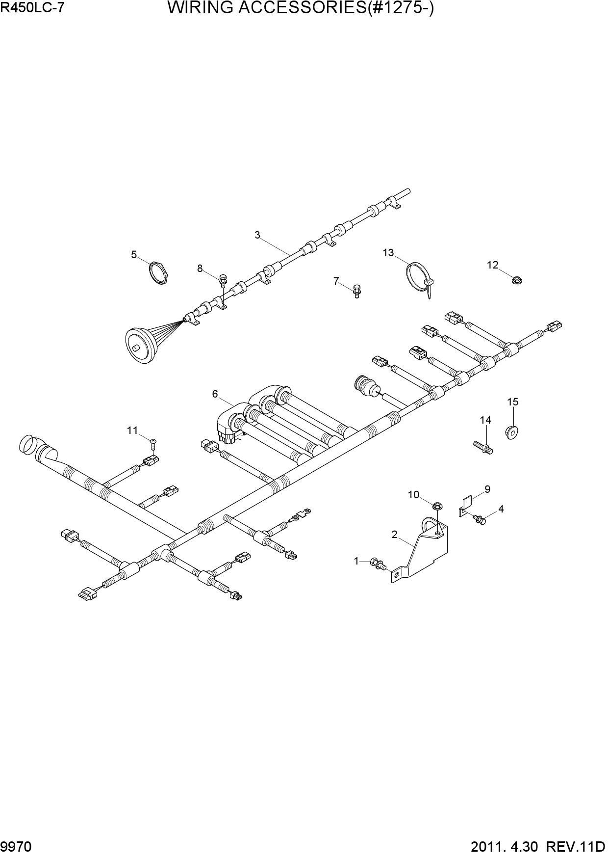 WIRING ACCESSORIES(#1275-)