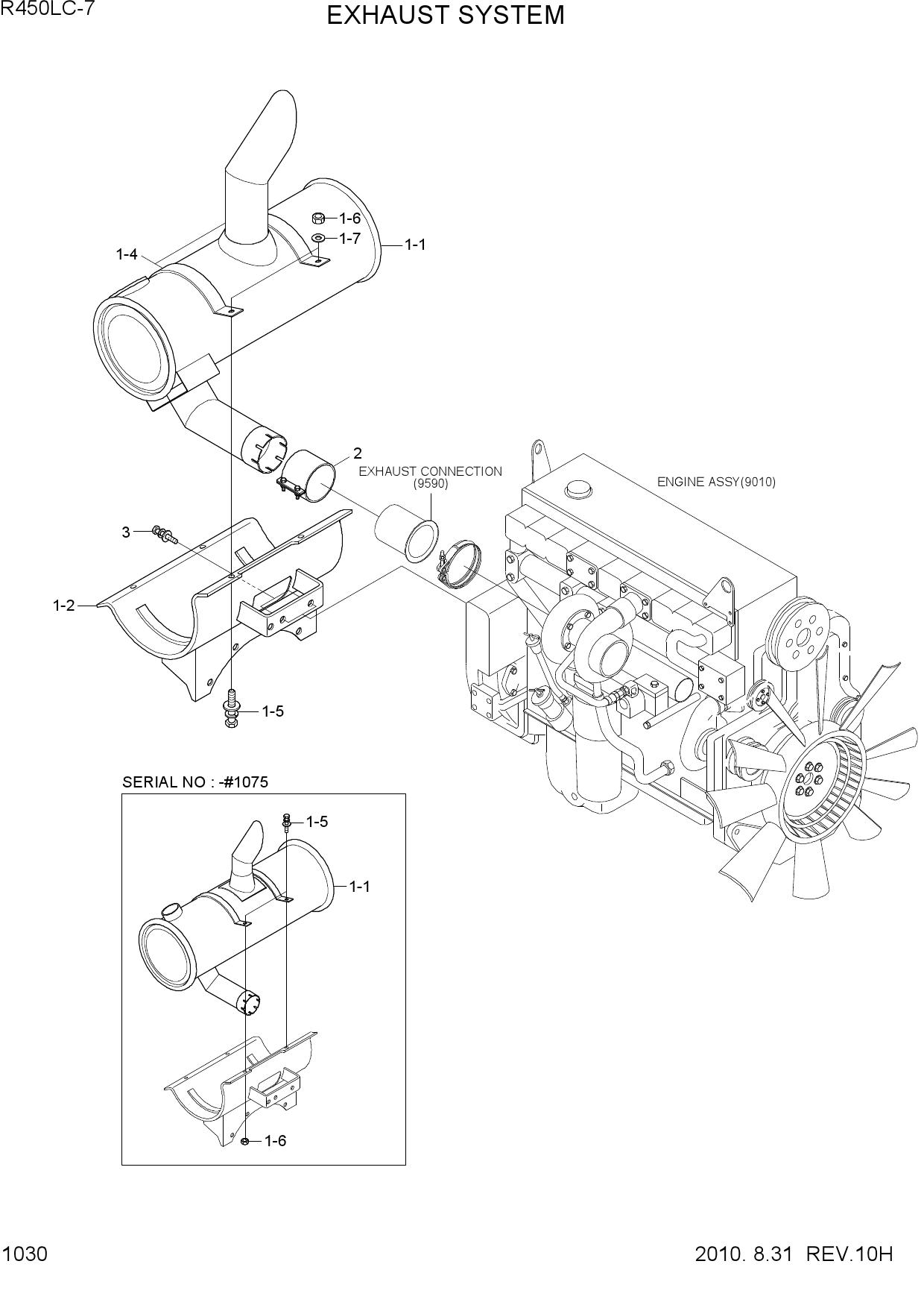 EXHAUST SYSTEM