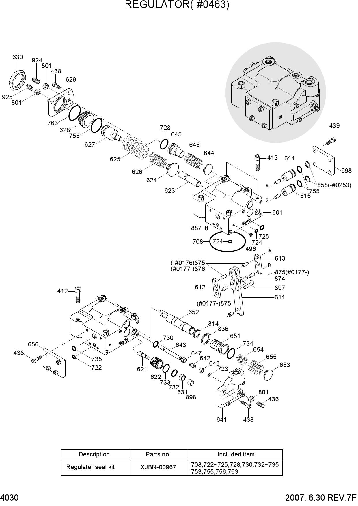 REGULATOR(-#0463)