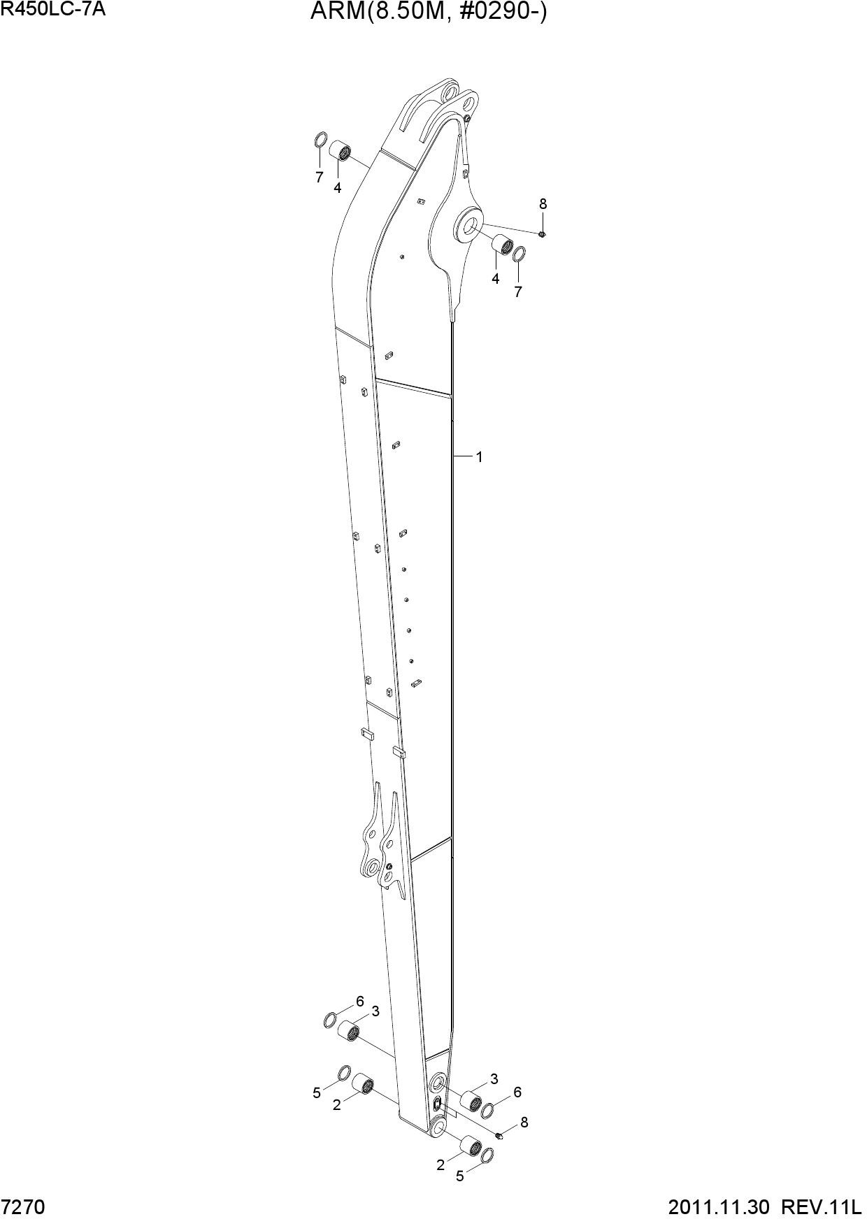 ARM(8.50M, #0290-)