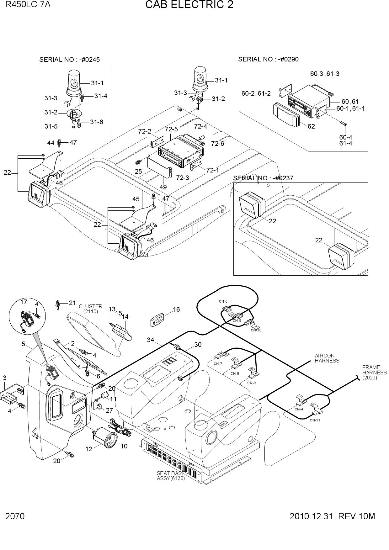 CAB ELECTRIC 2