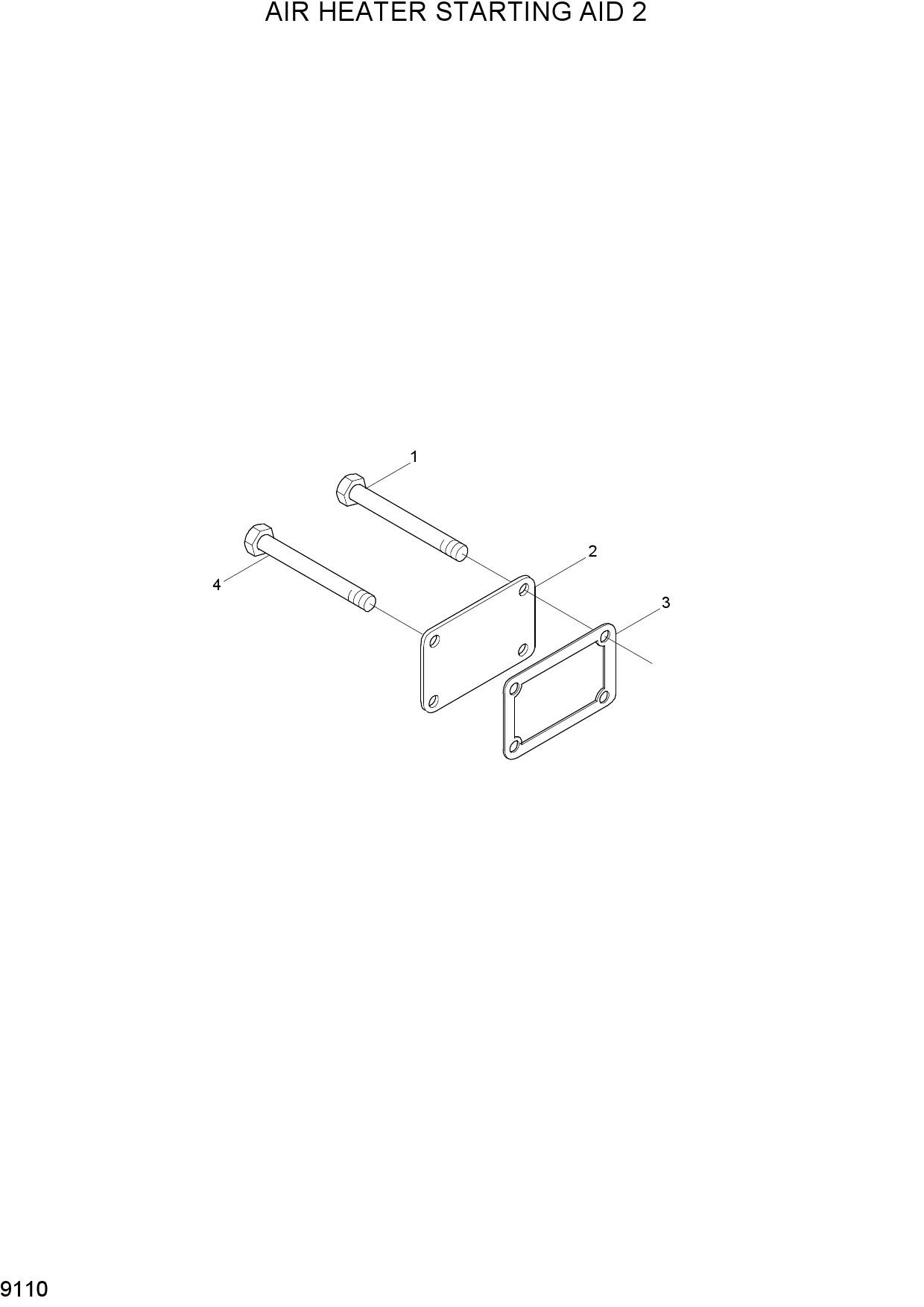 AIR HEATER STARTING AID 2