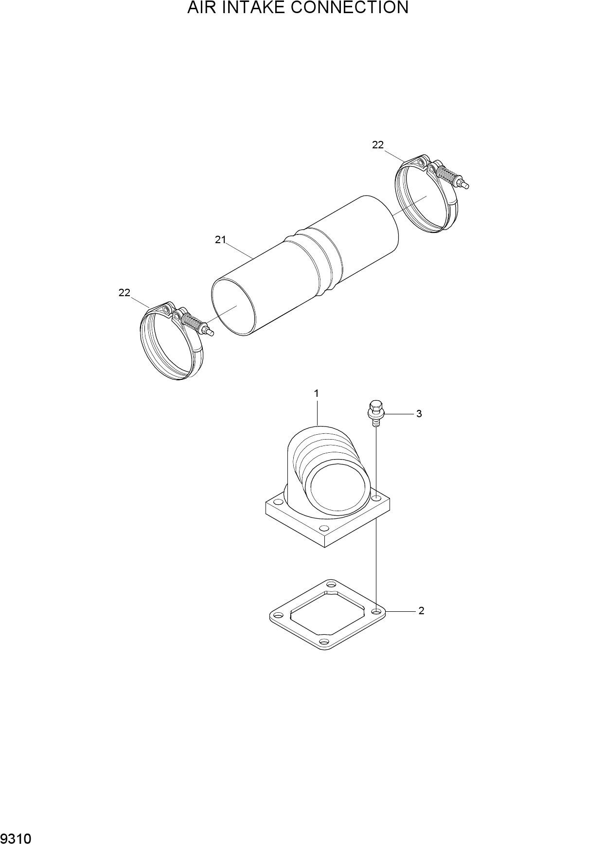 AIR INTAKE CONNECTION