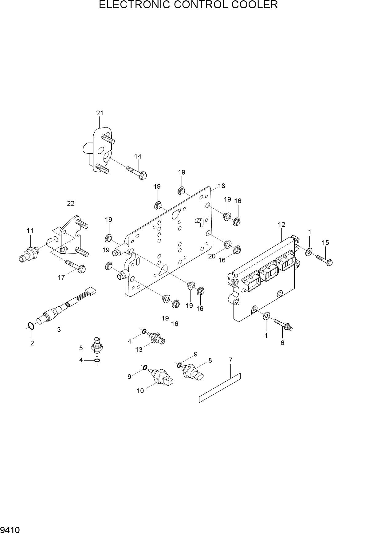 ELECTRONIC CONTROL COOLER