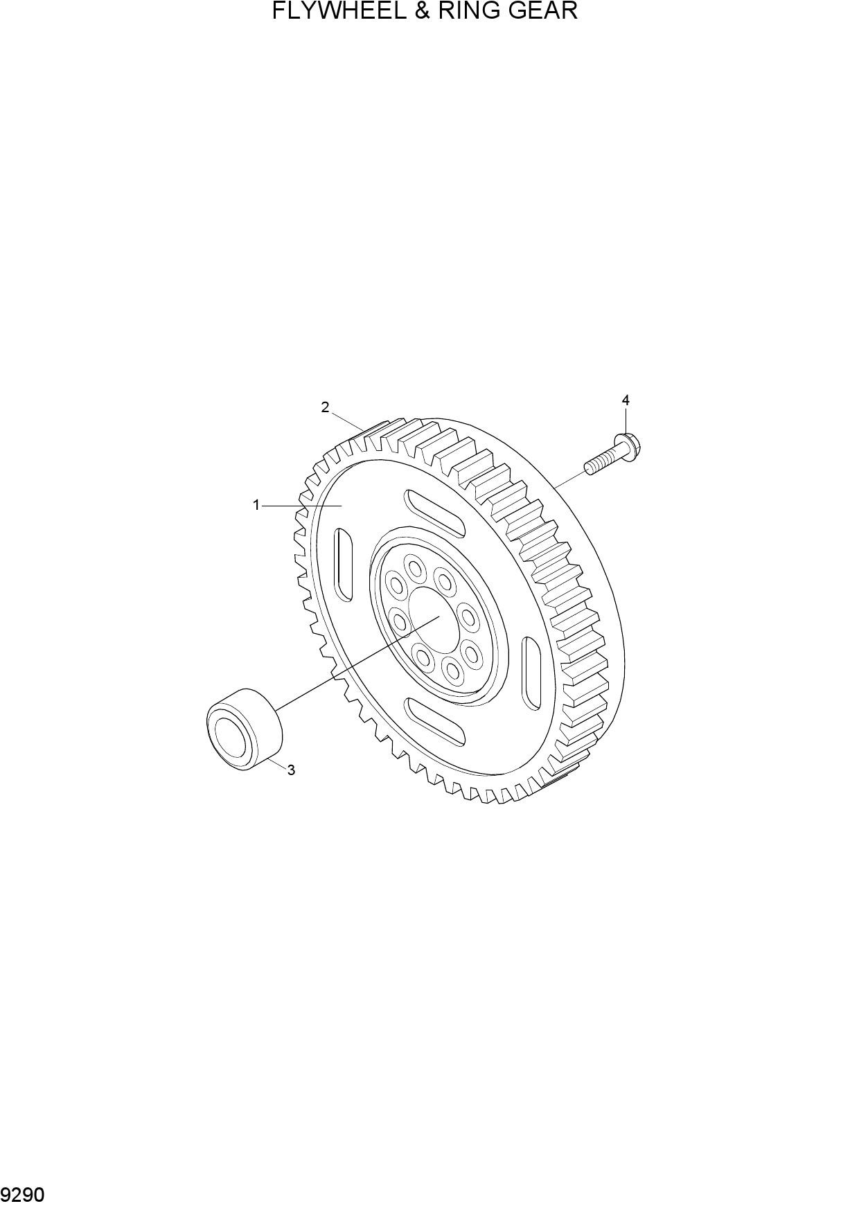 FLYWHEEL & RING GEAR