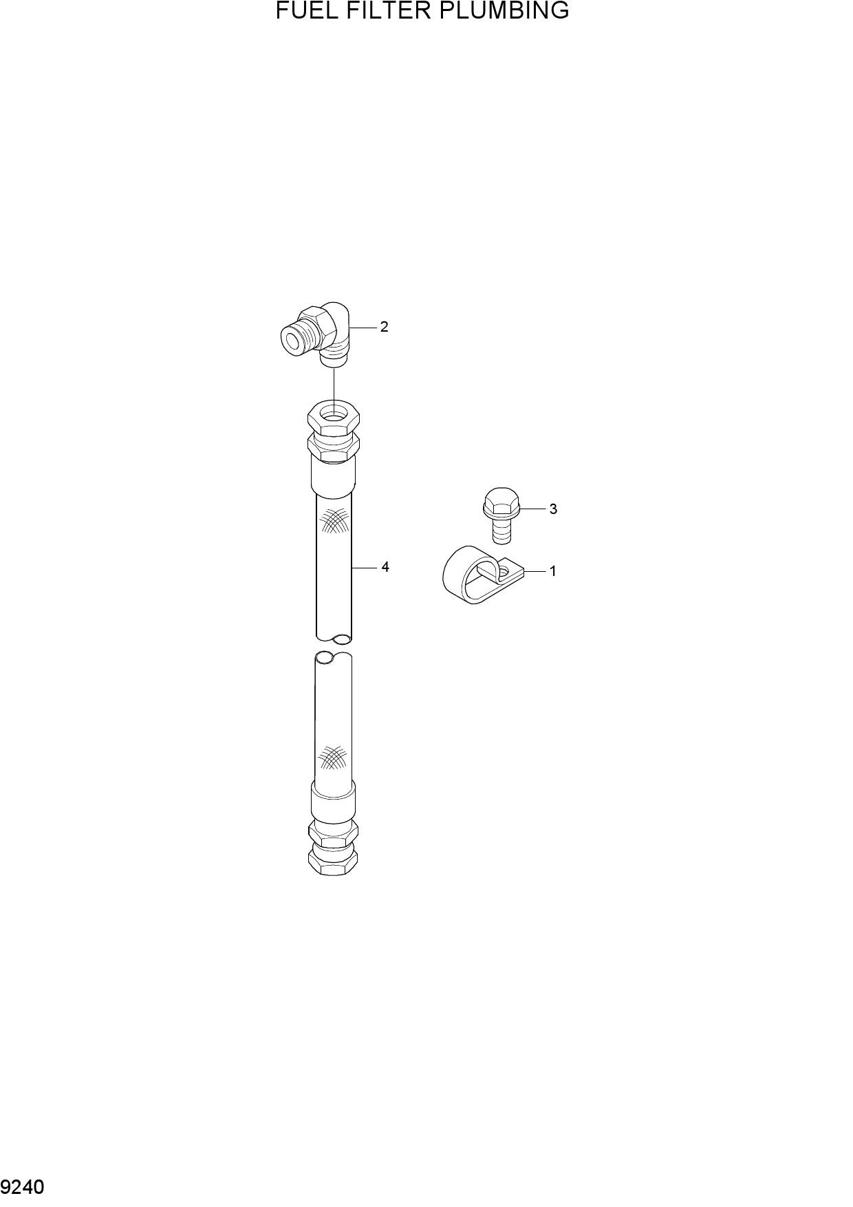 FUEL FILTER PLUMBING