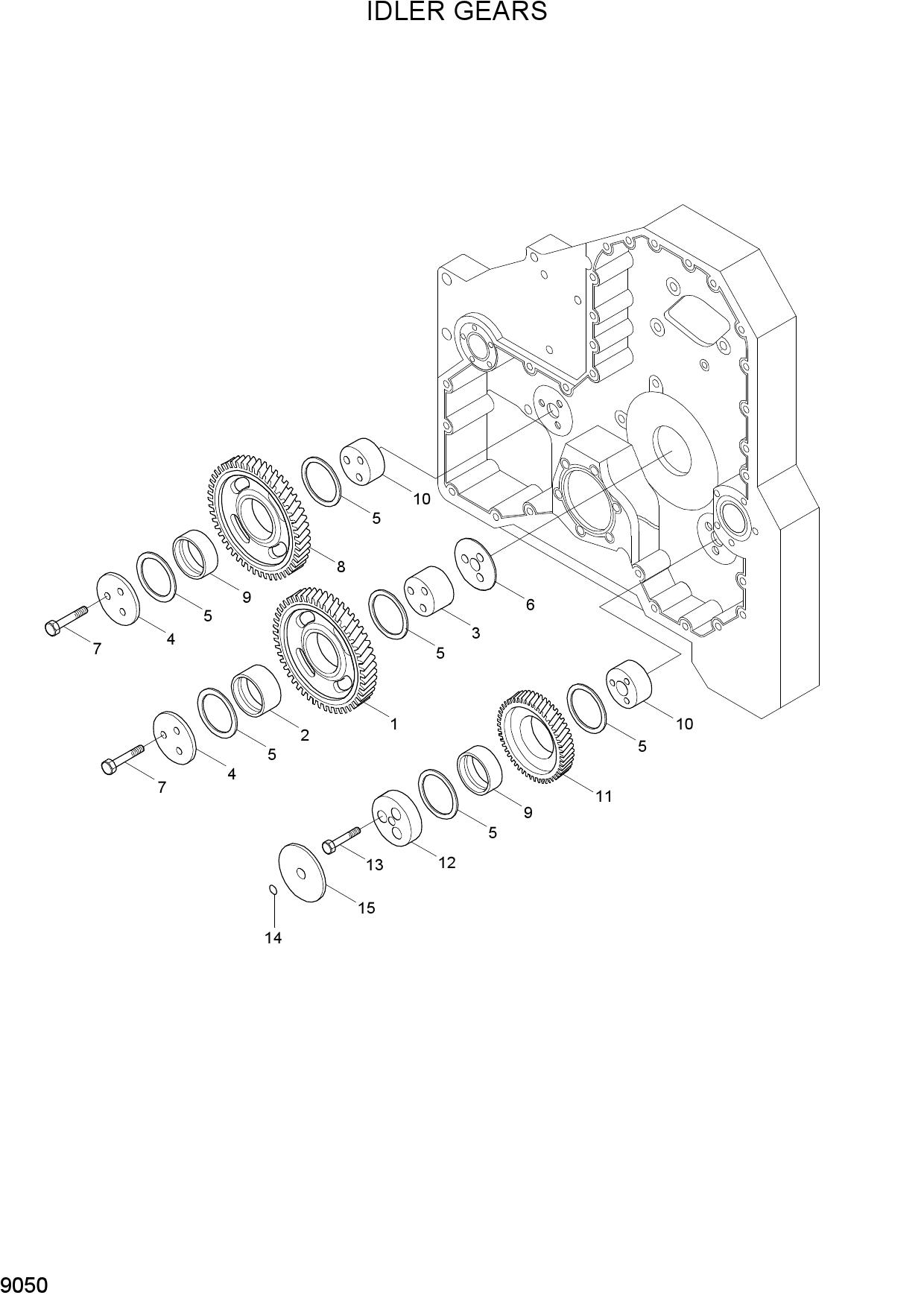 IDLER GEARS