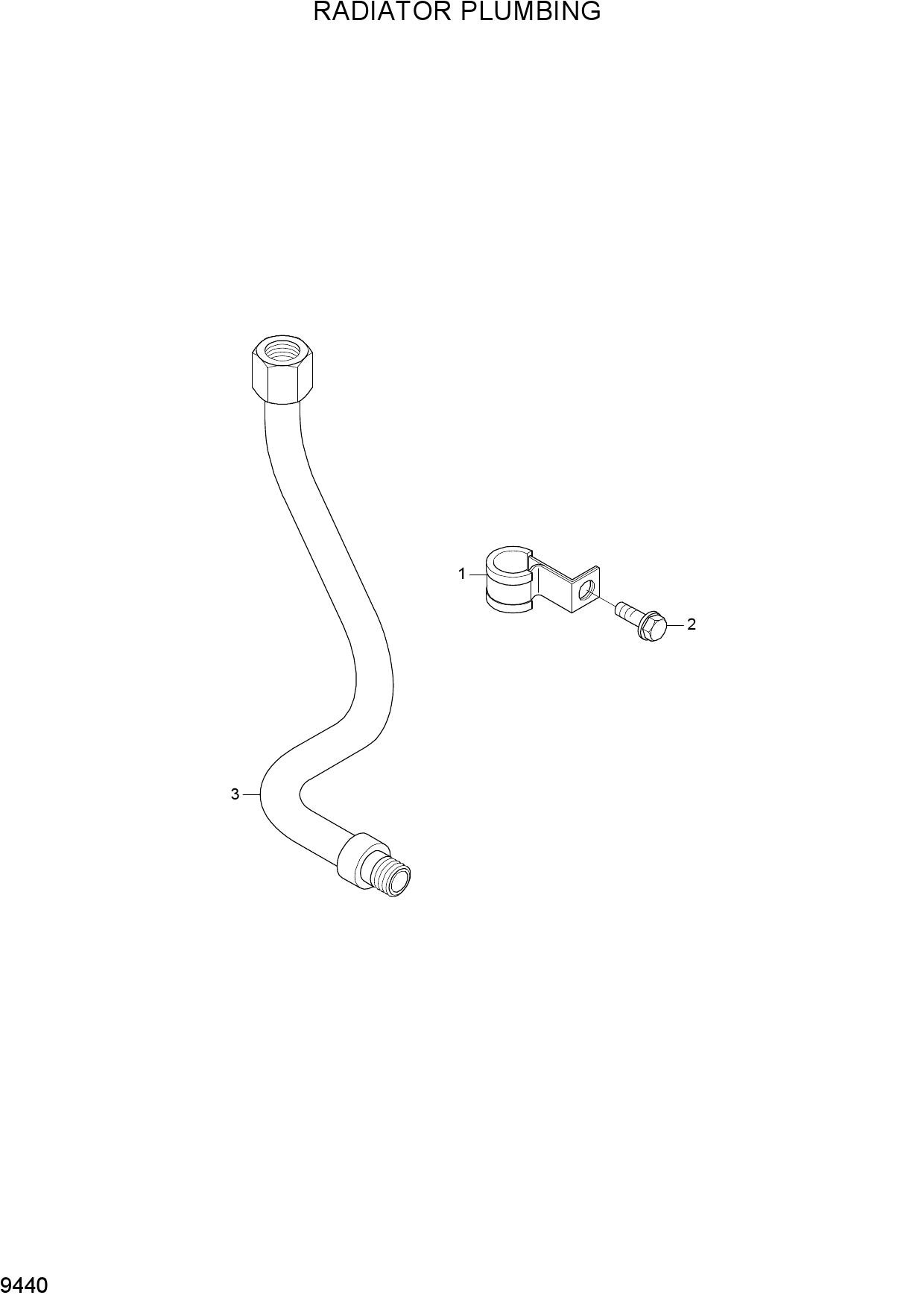RADIATOR PLUMBING
