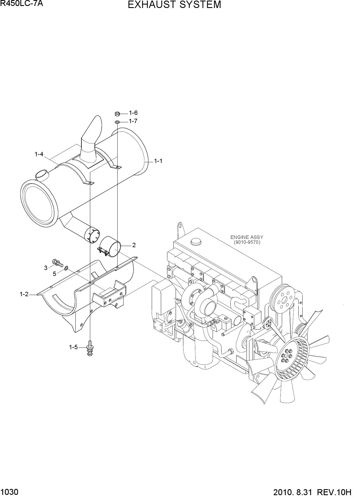 EXHAUST SYSTEM