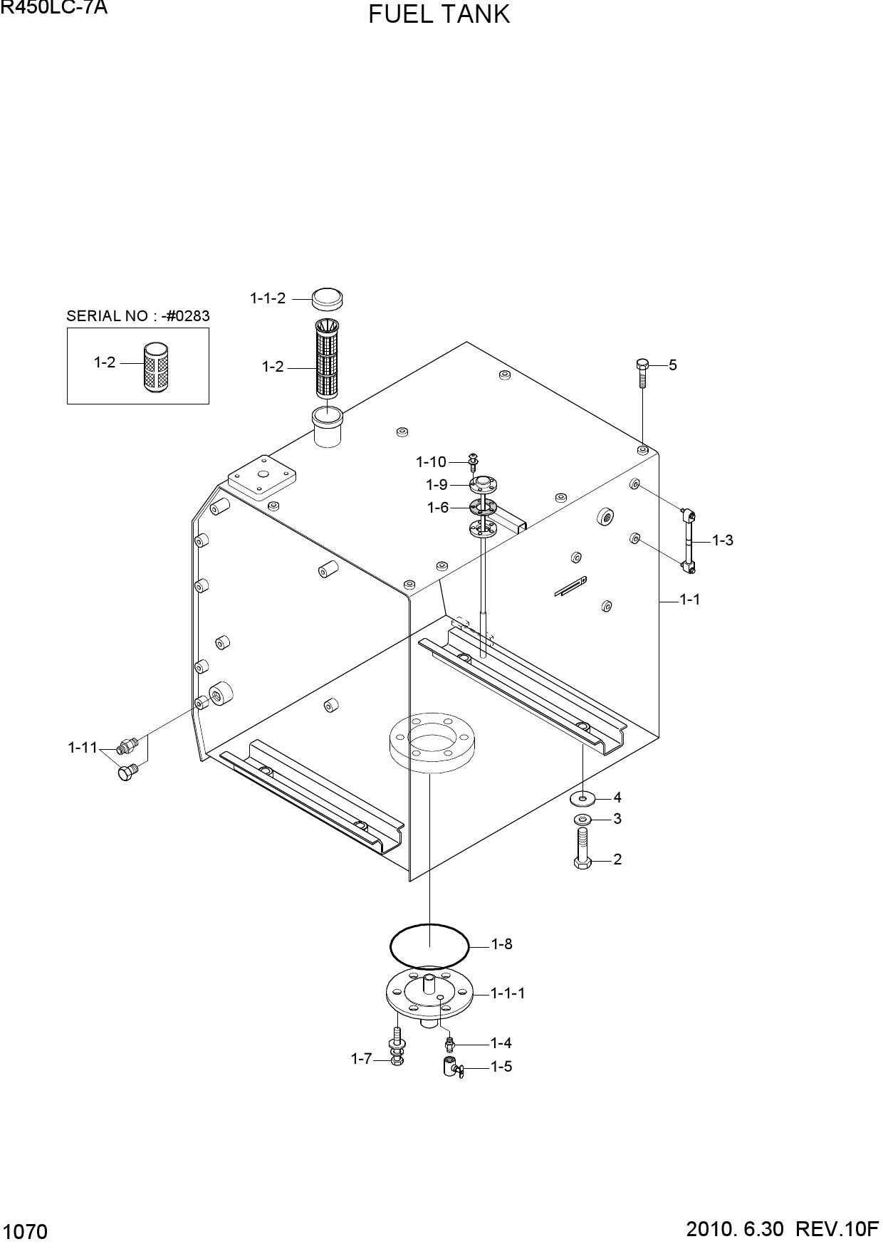 FUEL TANK