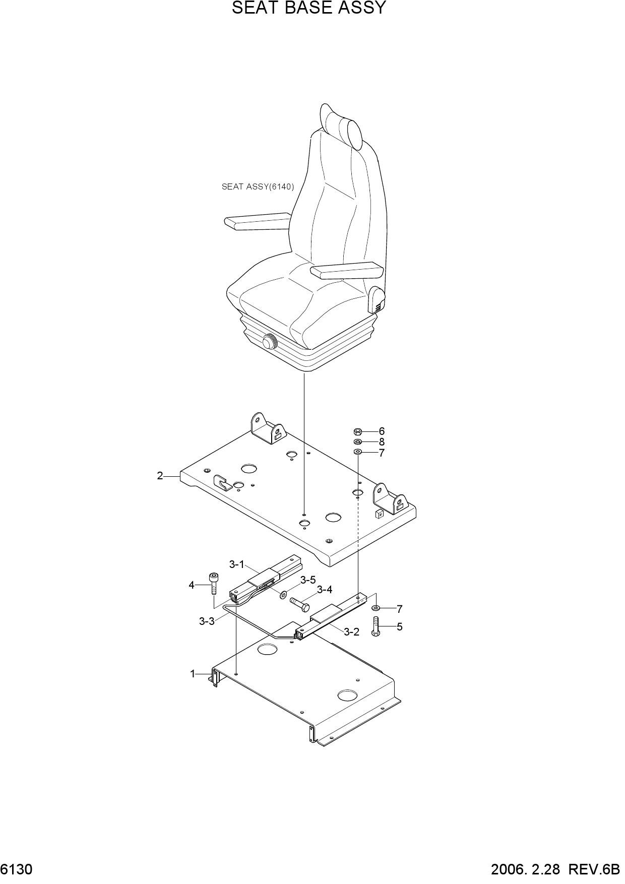 SEAT BASE ASSY