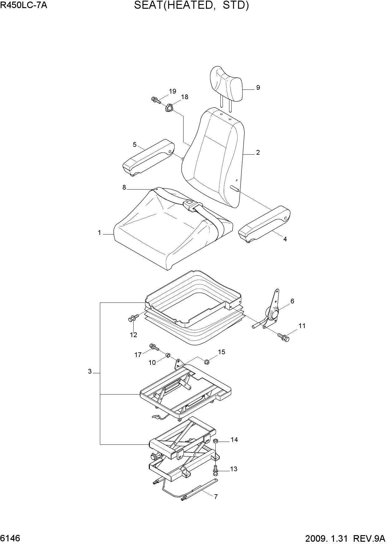 SEAT(HEATRD, STD)
