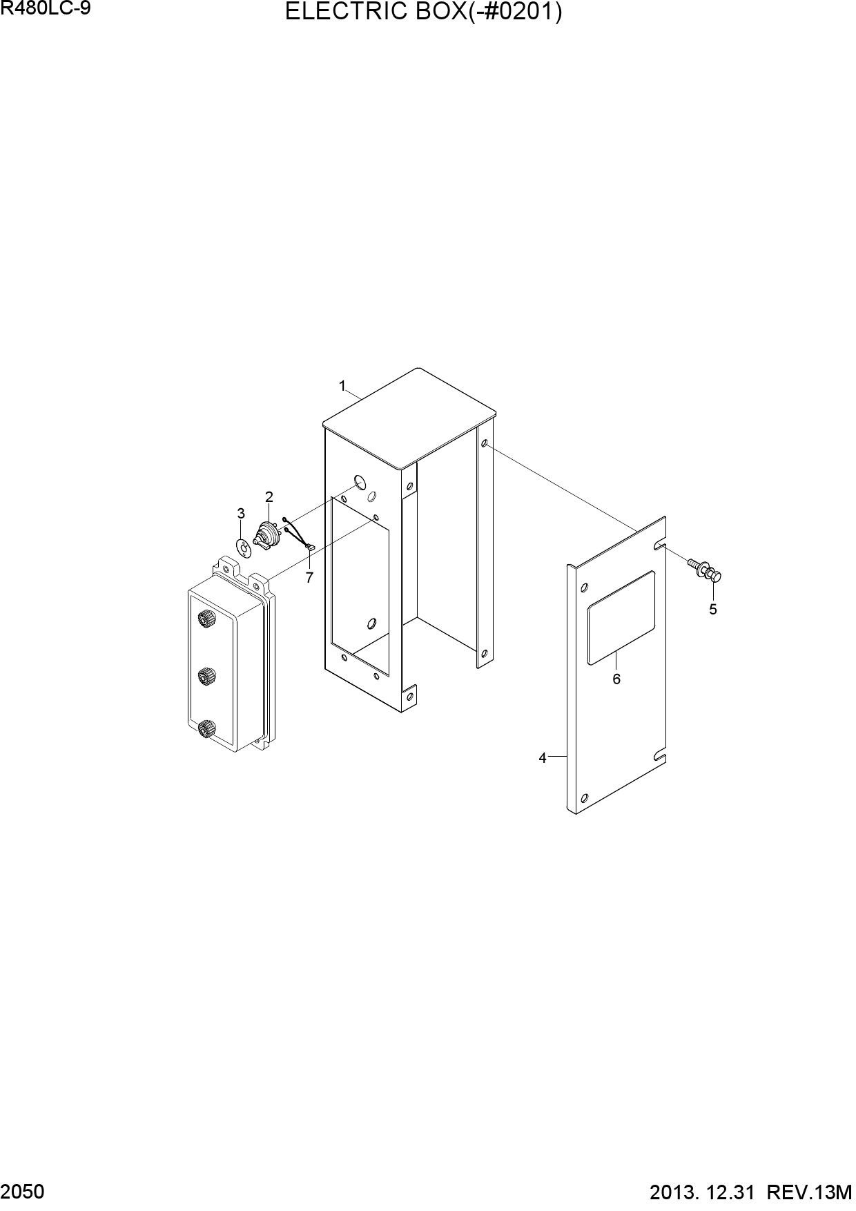 ELECTRIC BOX(-#0201)