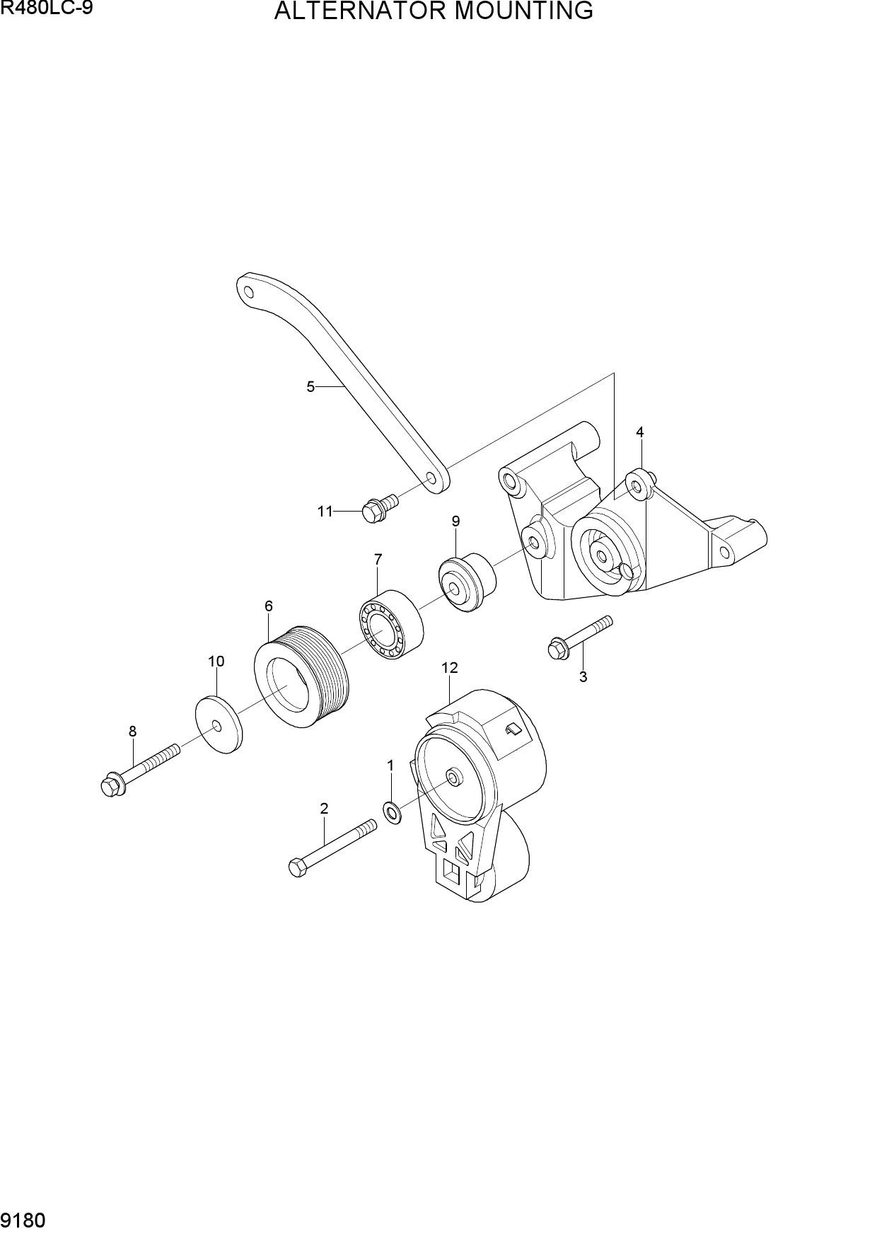 ALTERNATOR MOUNTING
