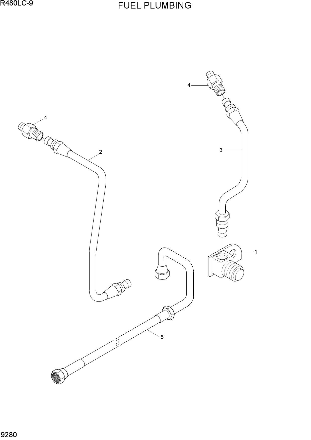 FUEL PLUMBING