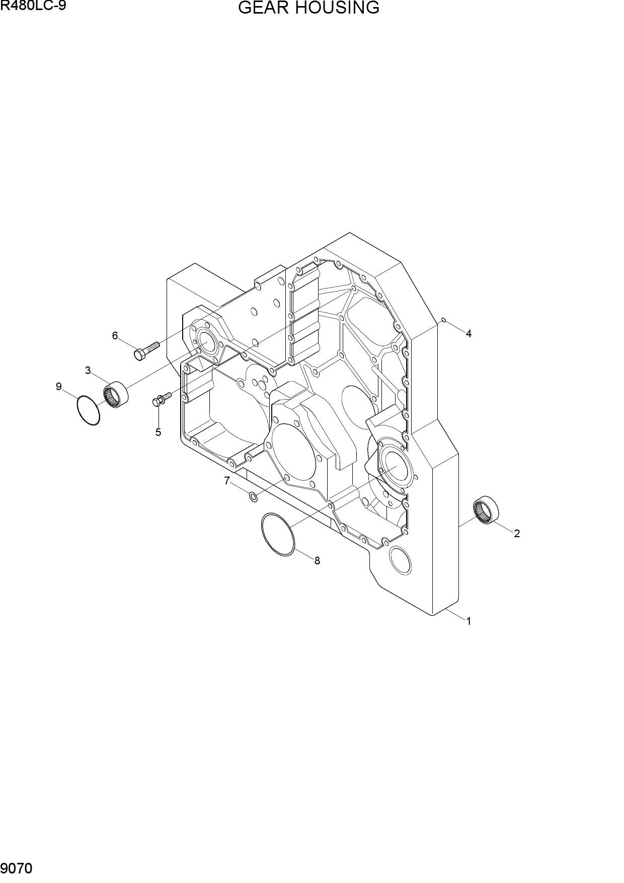 GEAR HOUSING