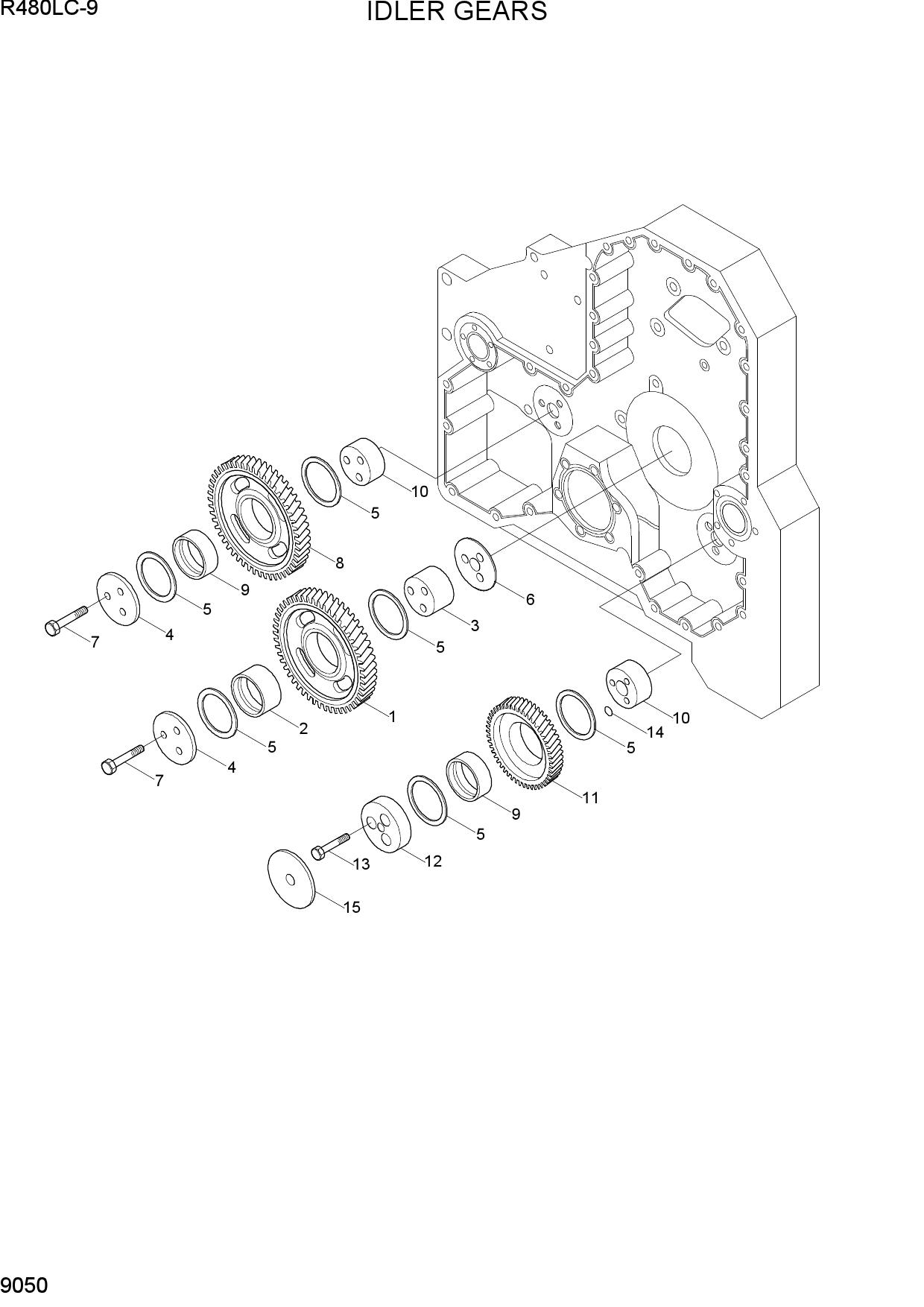 IDLER GEARS
