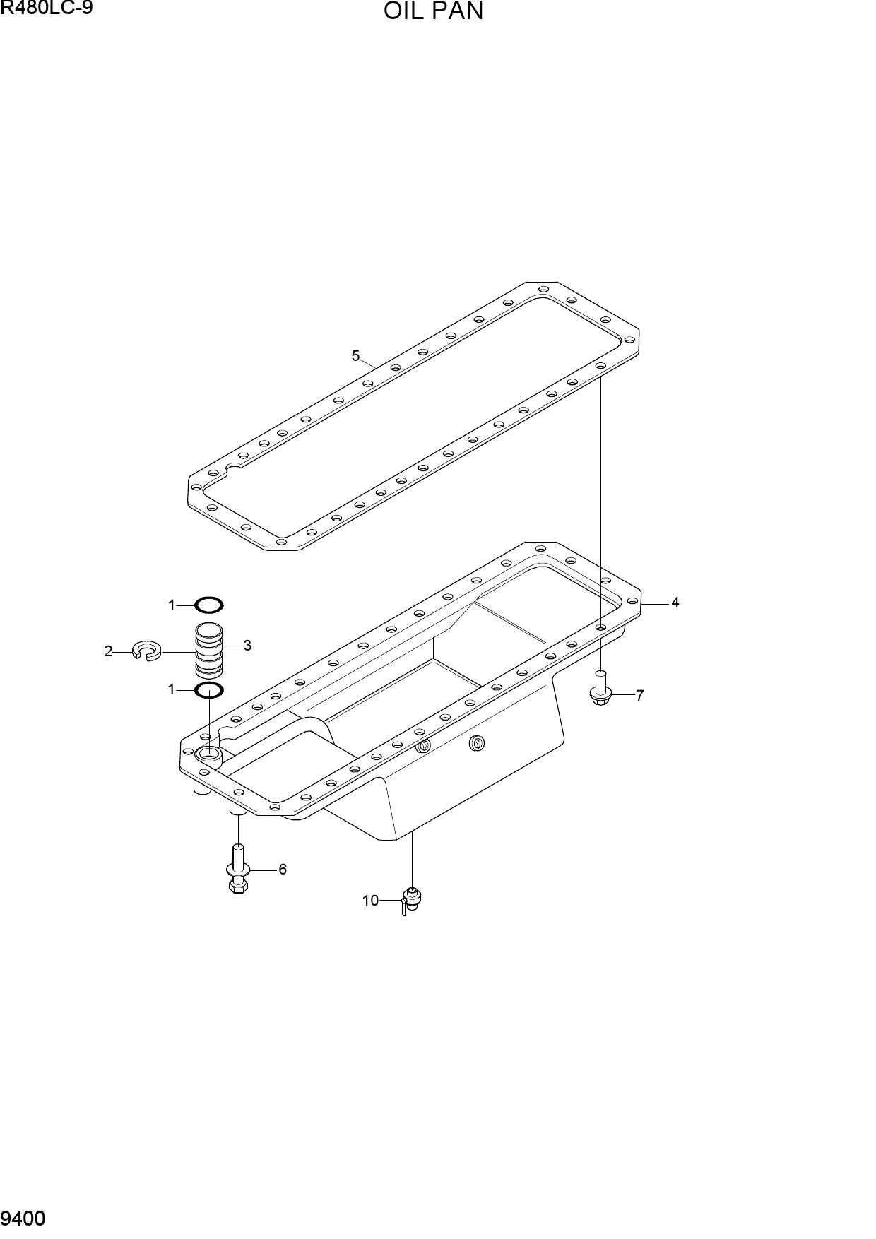 OIL PAN