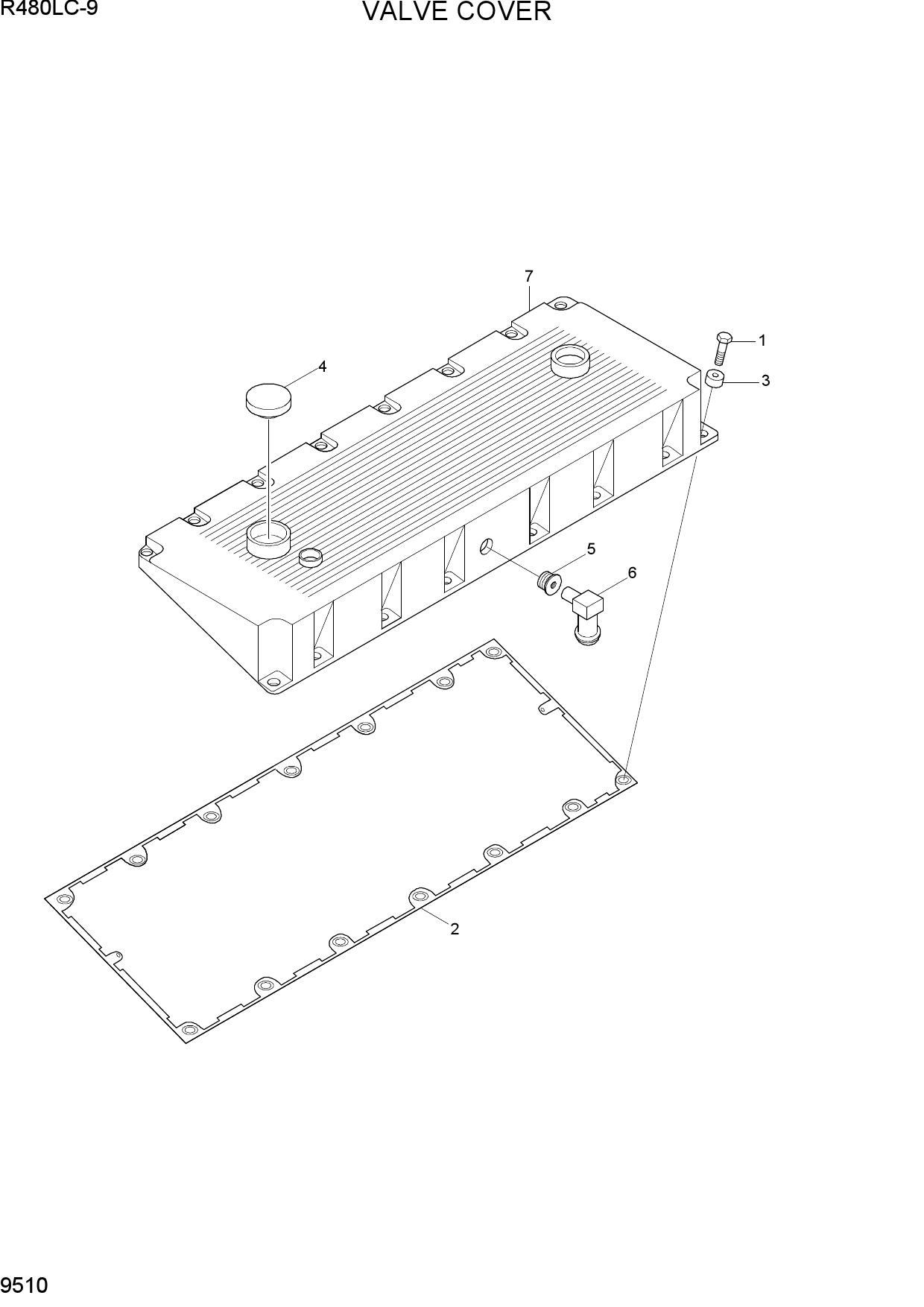 VALVE COVER
