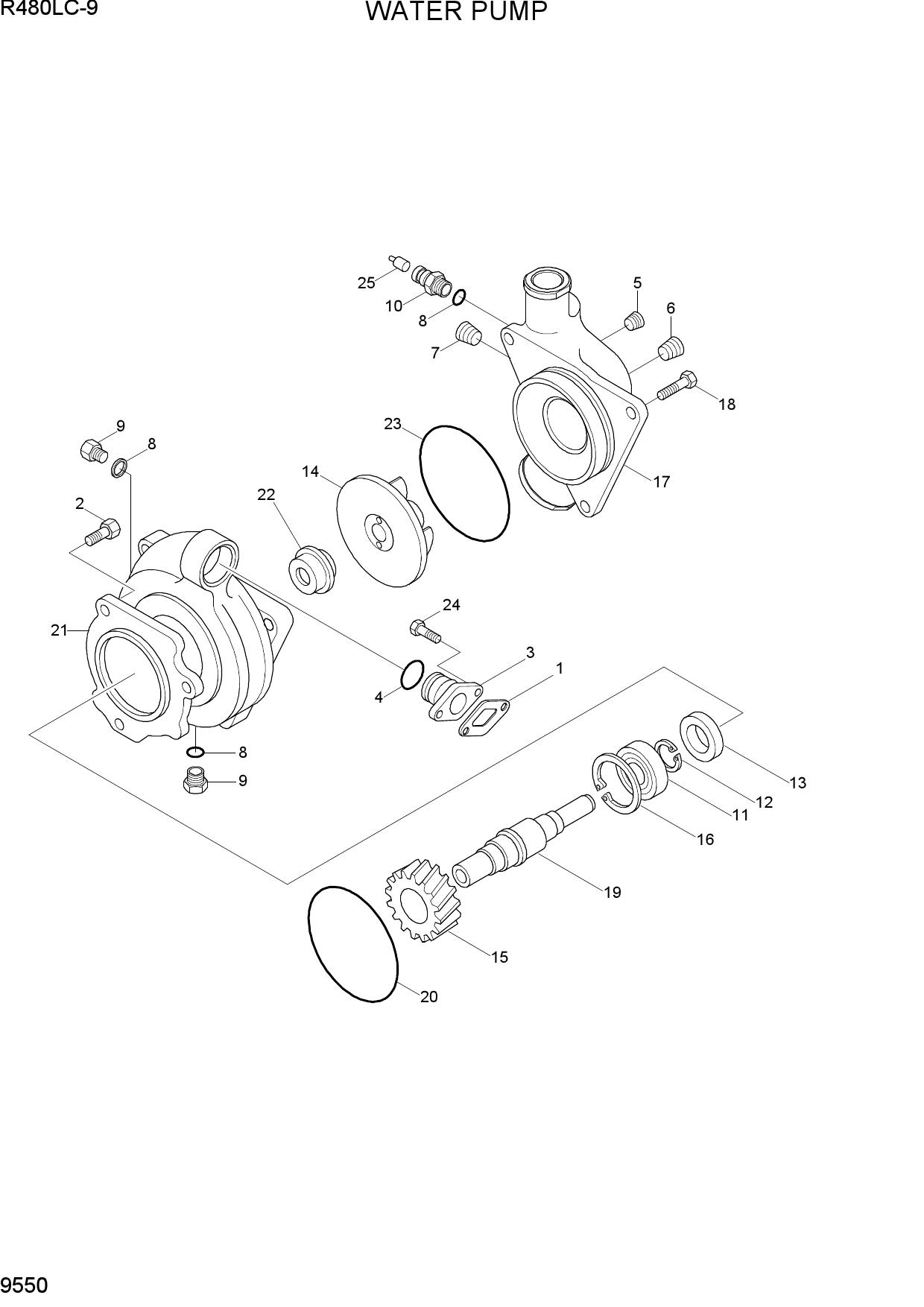 WATER PUMP