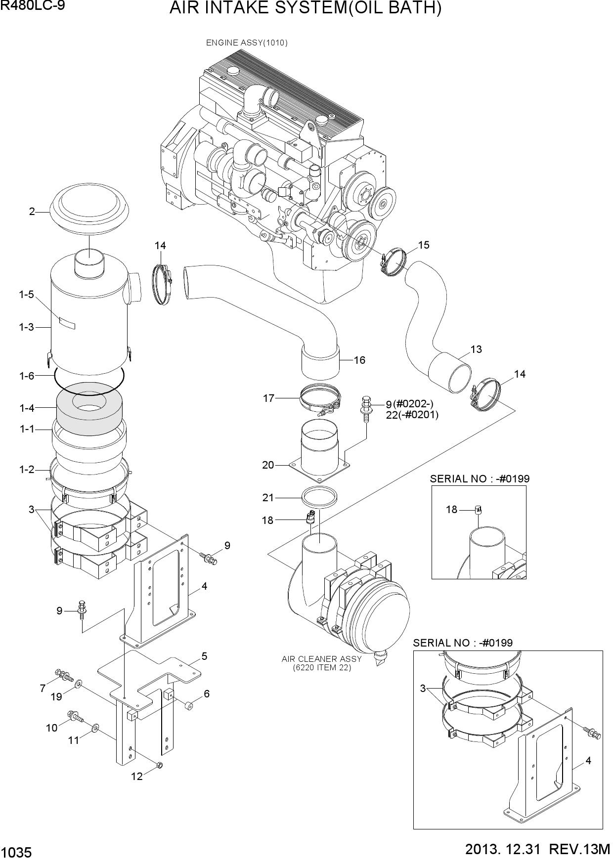 AIR INTAKE SYSTEM(OIL BATH)