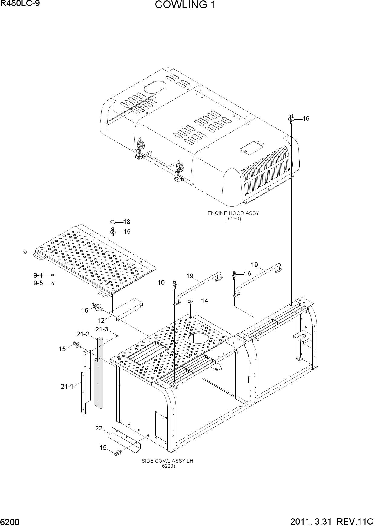 COWLING 1