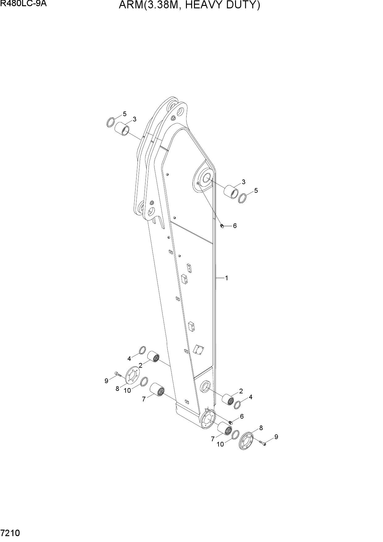 ARM(3.38M, HEAVY DUTY)