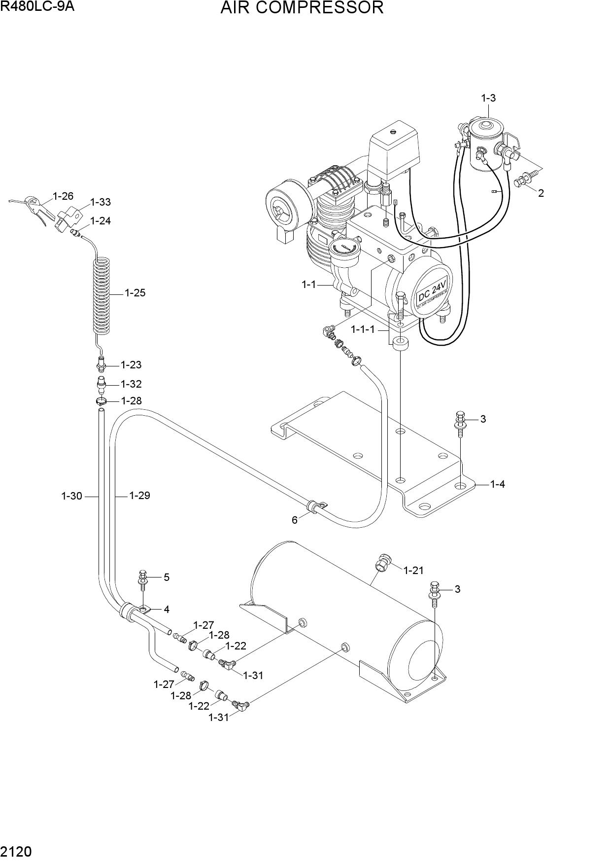 AIR COMPRESSOR