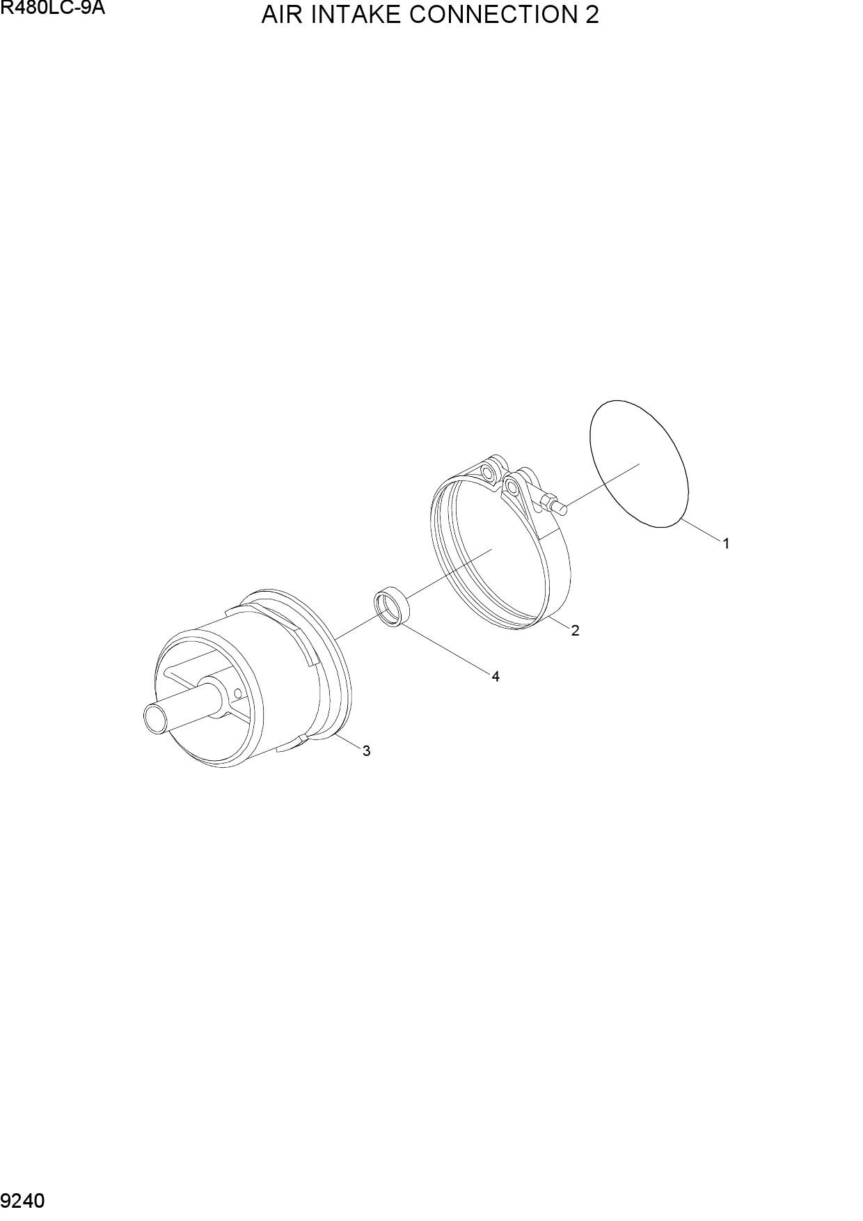 AIR INTAKE CONNECTION 2