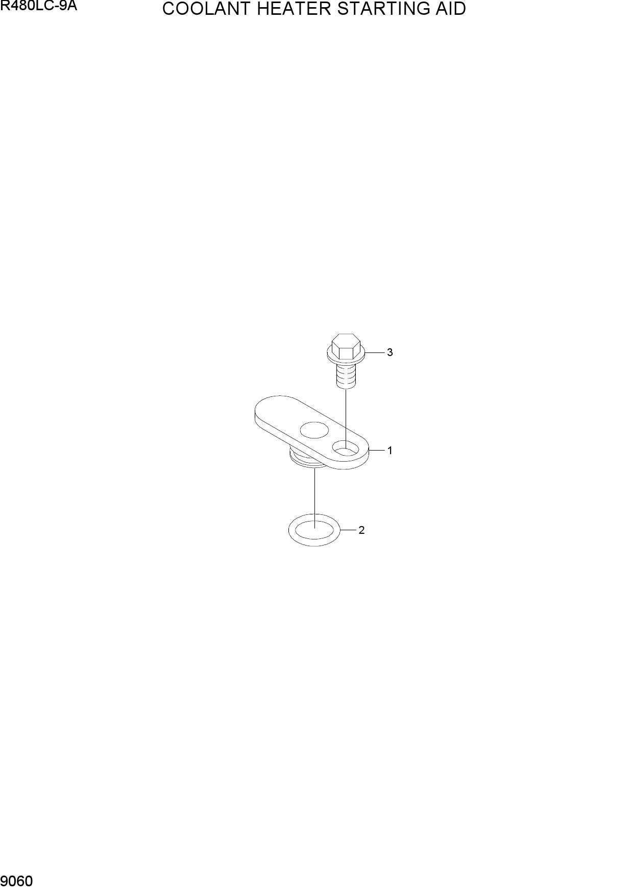 COOLANT HEATER STARTING AID