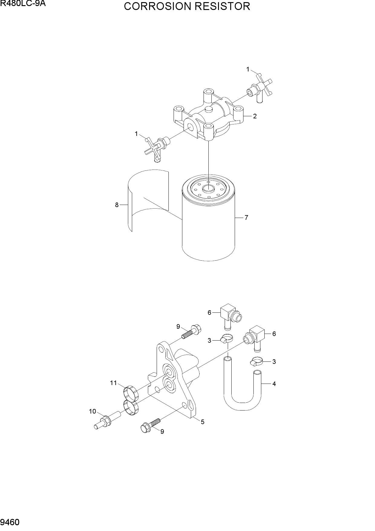 CORROSION RESISTOR