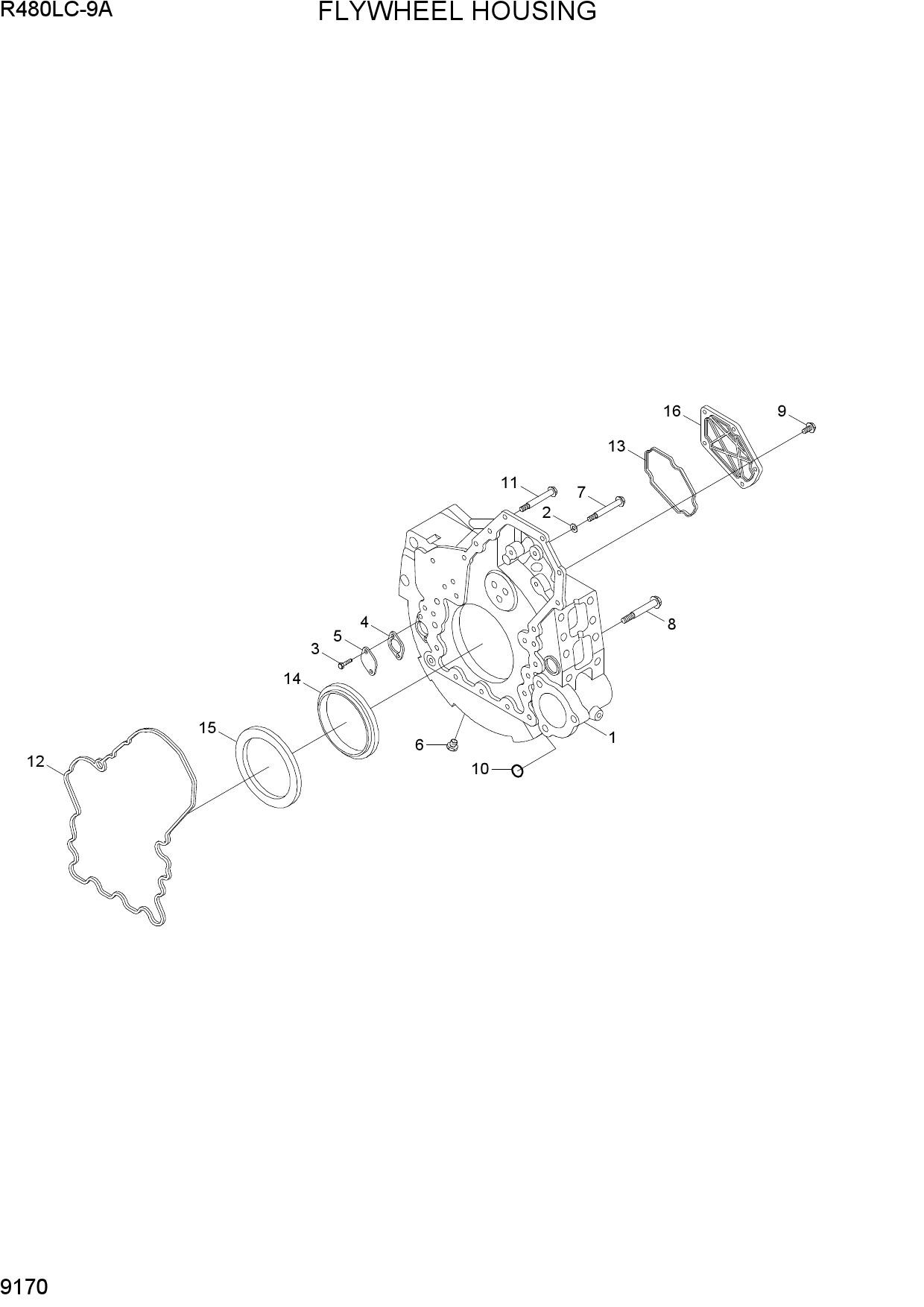 FLYWHEEL HOUSING
