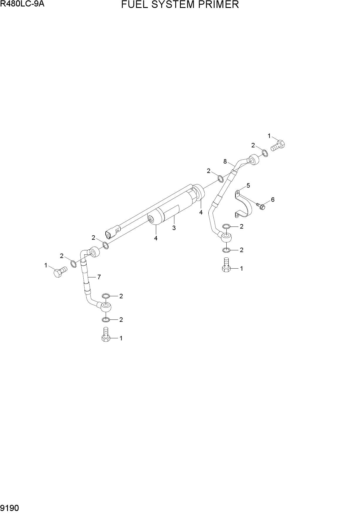 FUEL SYSTEM PRIMER