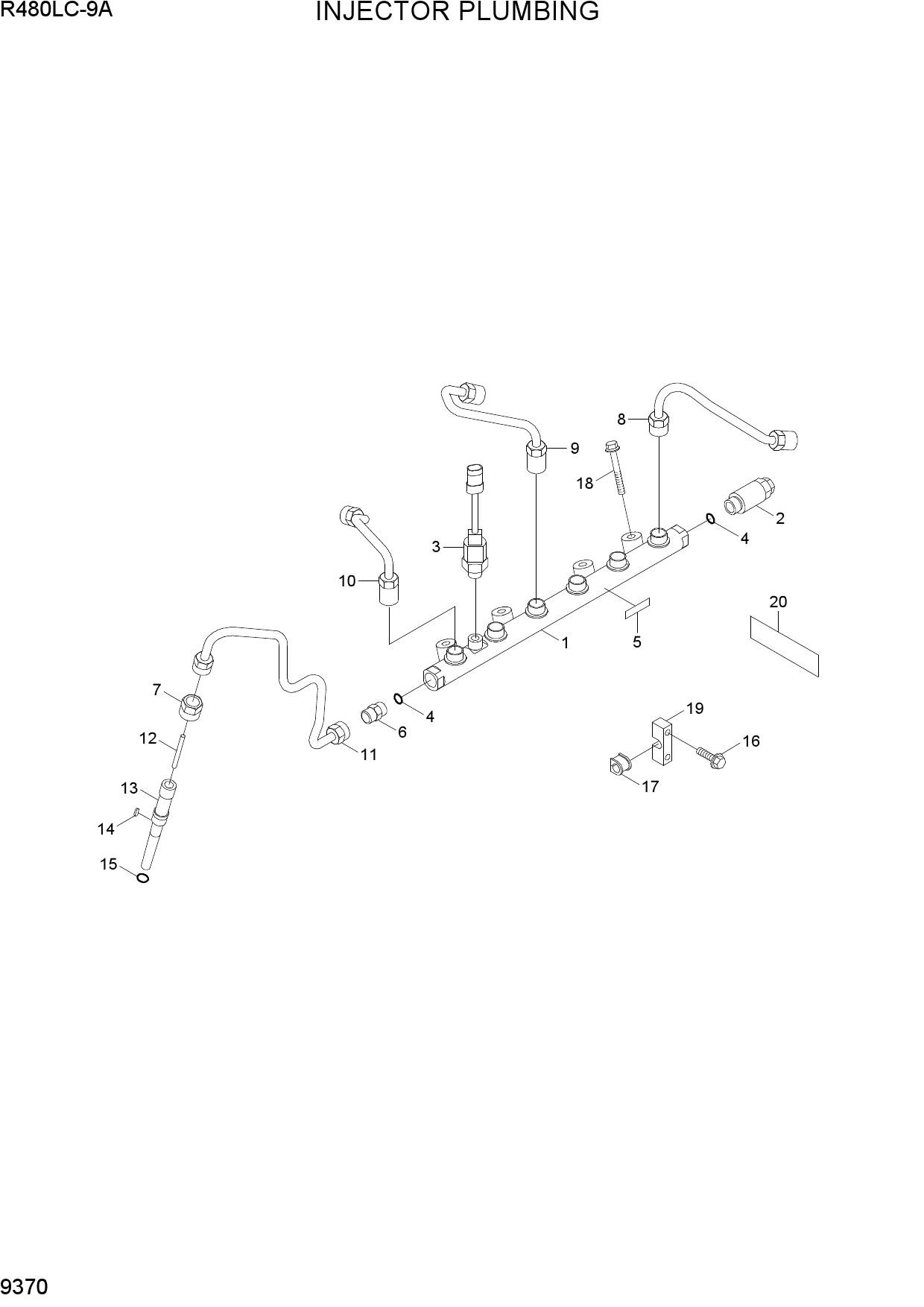 INJECTOR PLUMBING