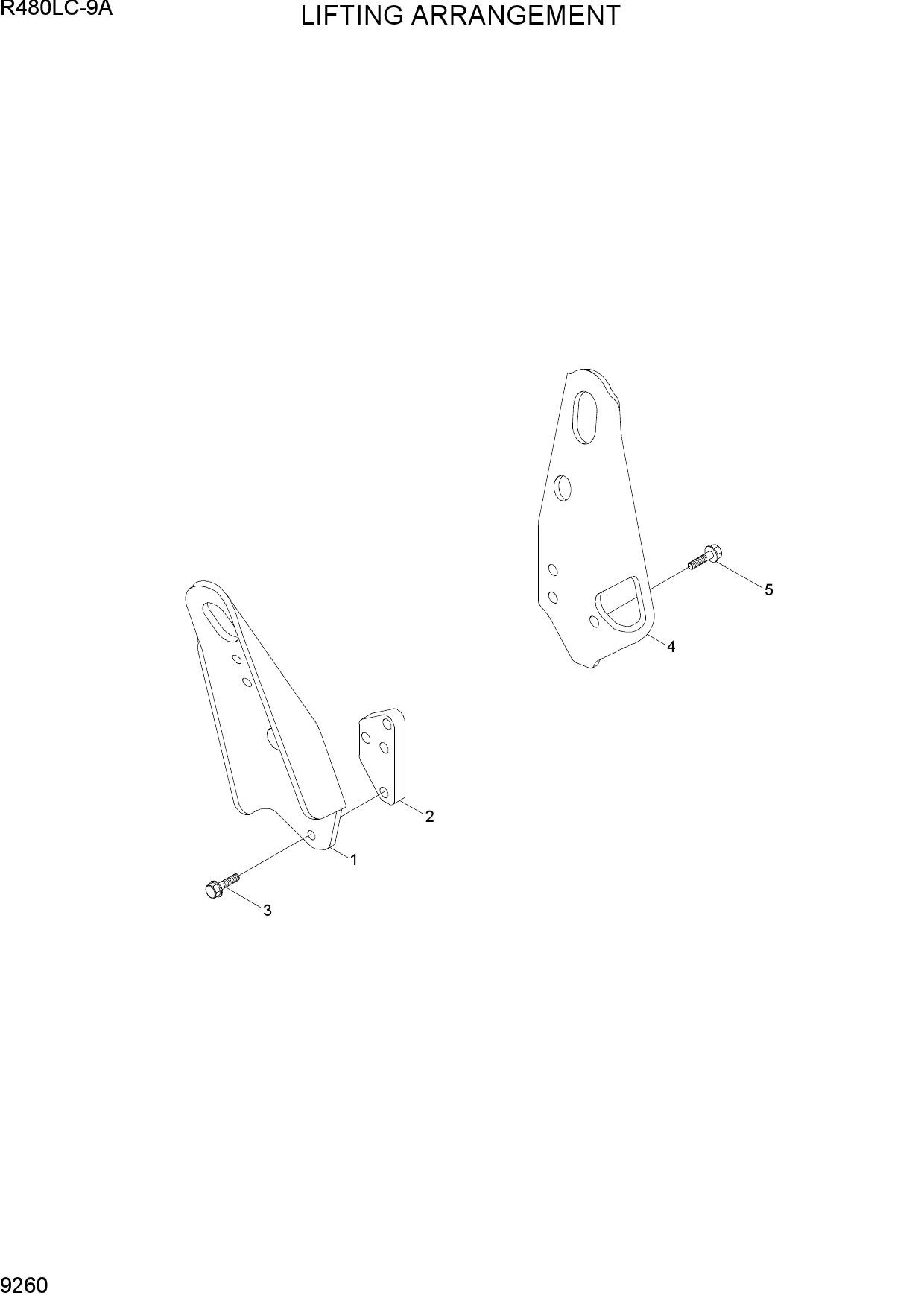 LIFTING ARRANGEMENT