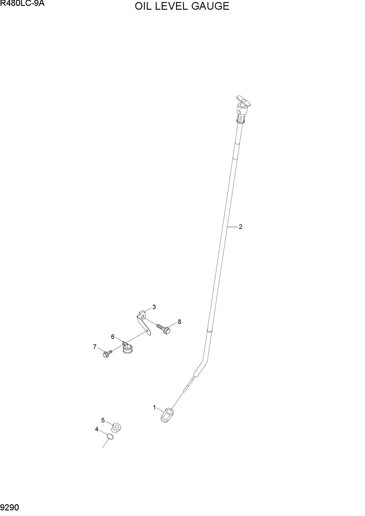 OIL LEVEL GAUGE