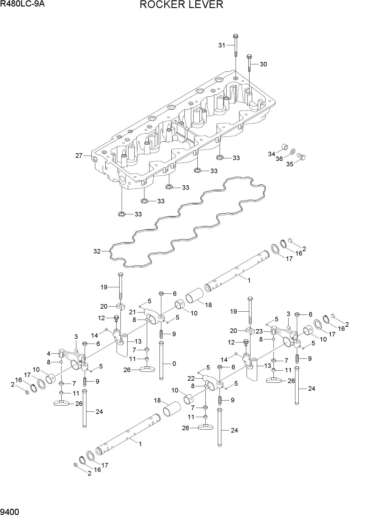 ROCKER LEVER