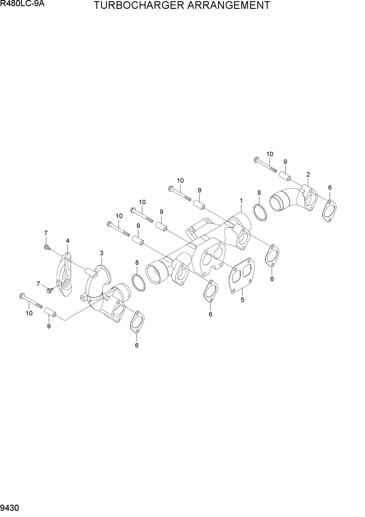 TURBOCHARGER ARRANGEMENT