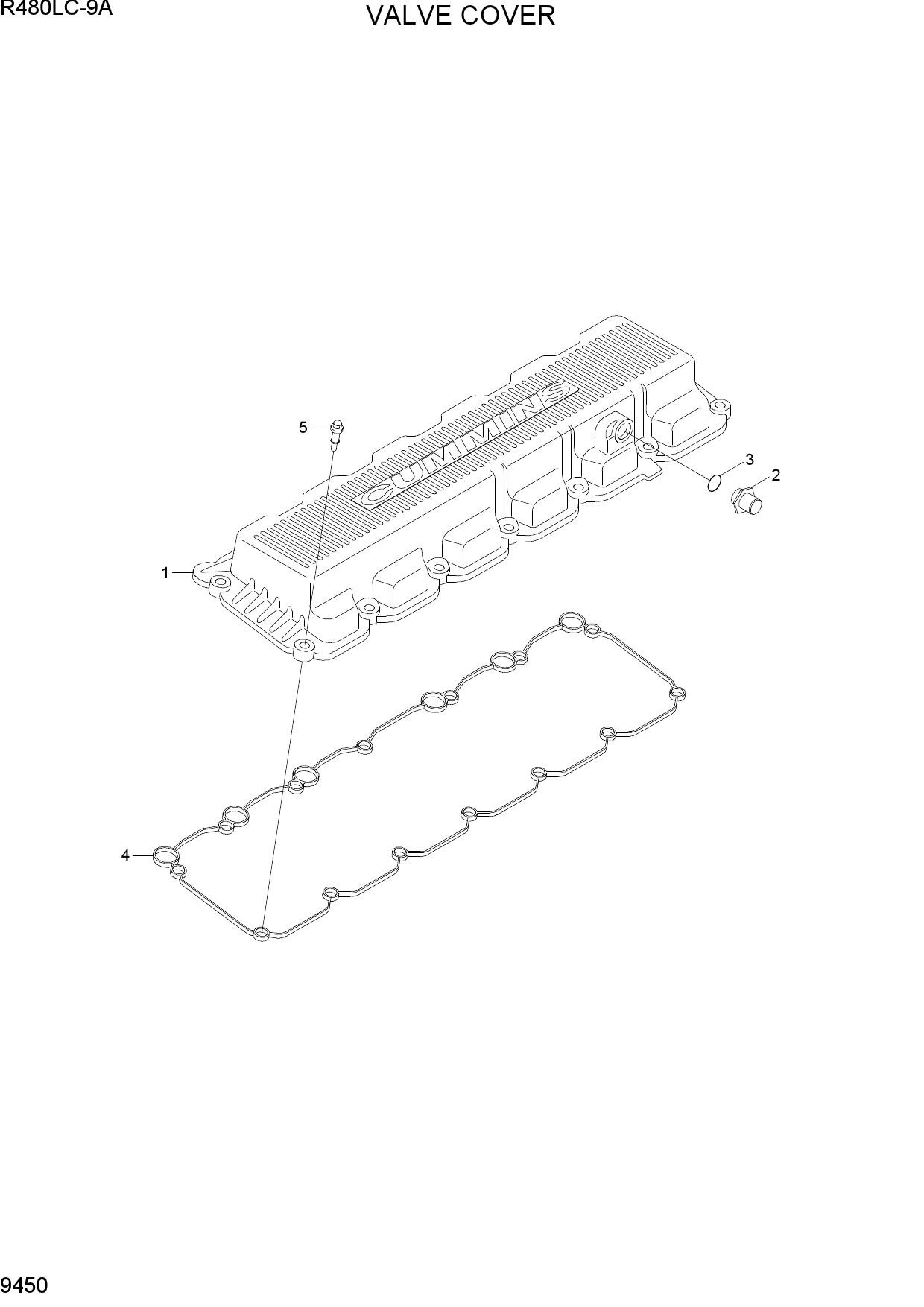 VALVE COVER