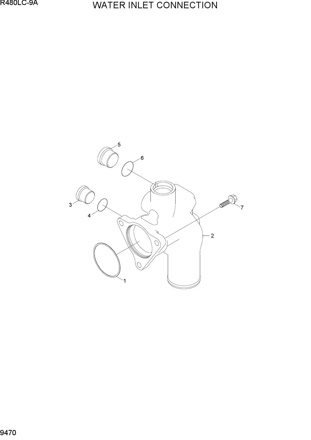 WATER INLET CONNECTION