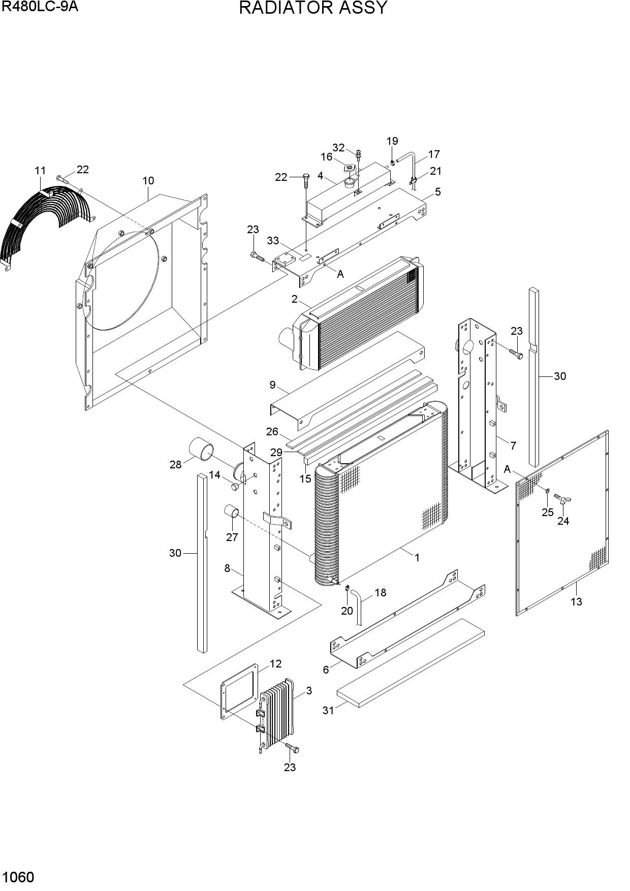 RADIATOR ASSY