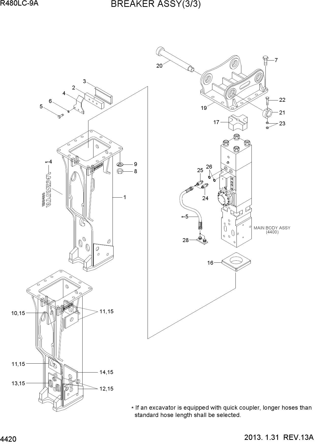 BREAKER ASSY(3/3)
