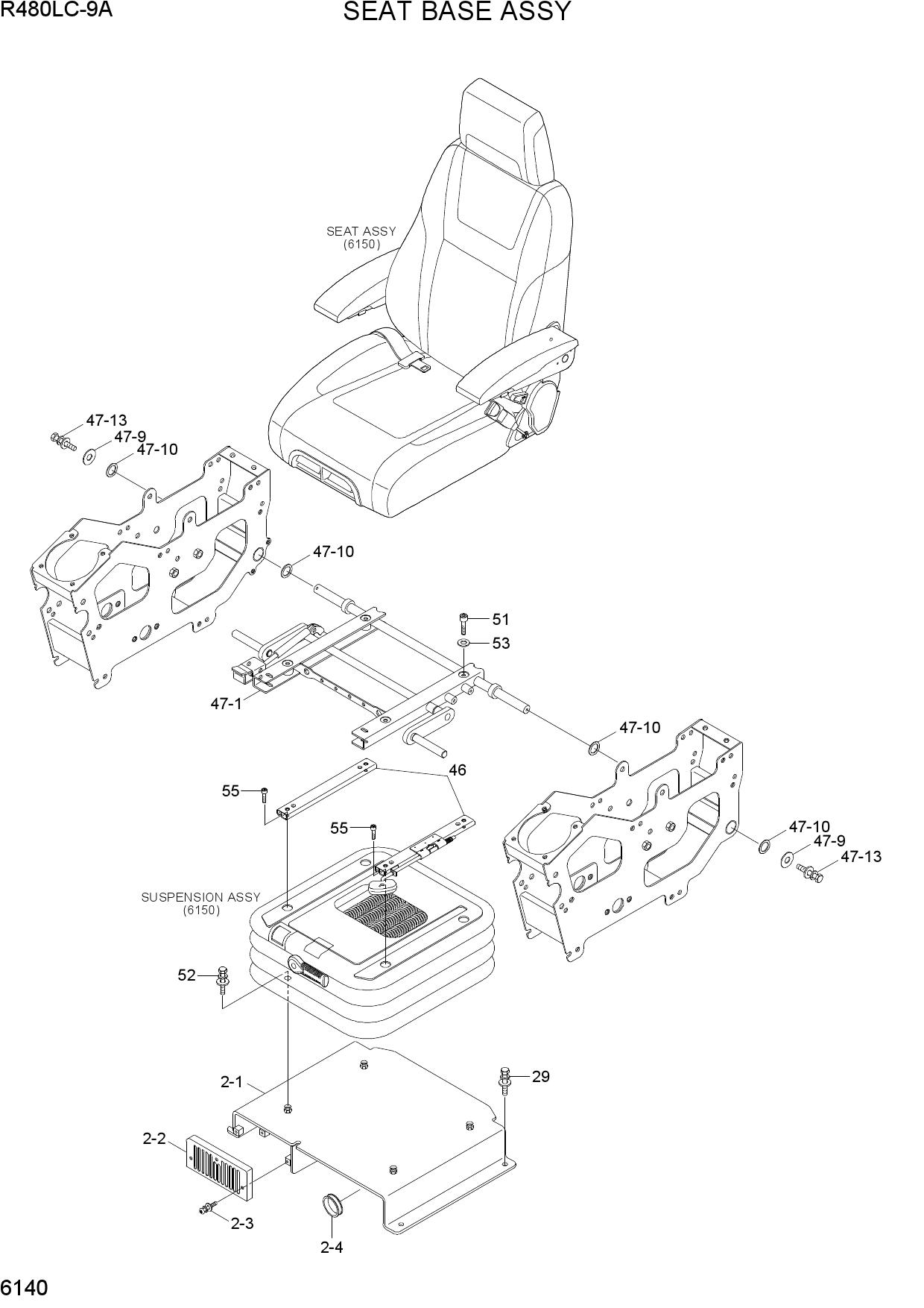 SEAT BASE ASSY