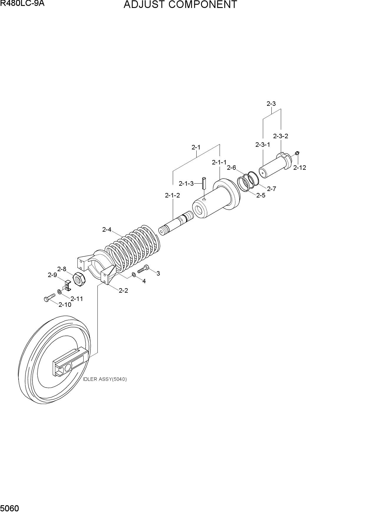ADJUST COMPONENT