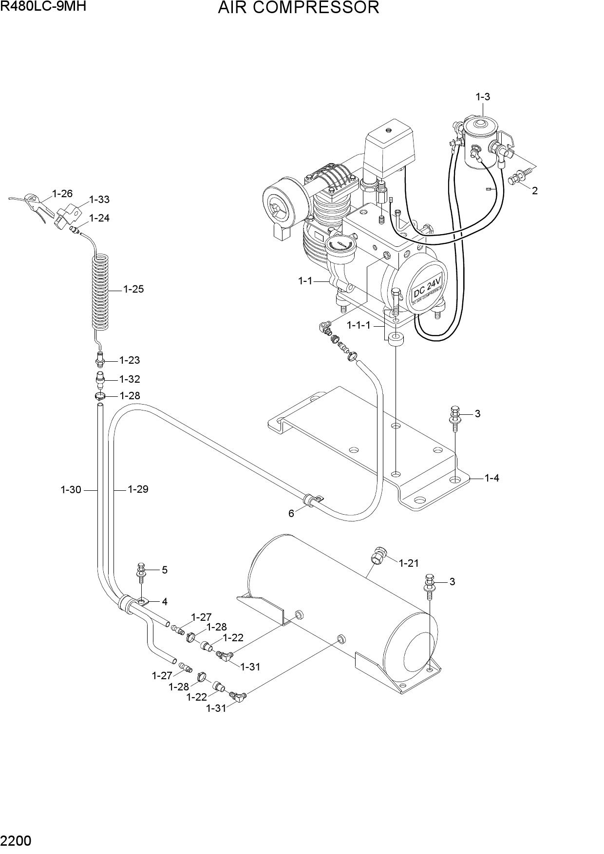AIR COMPRESSOR