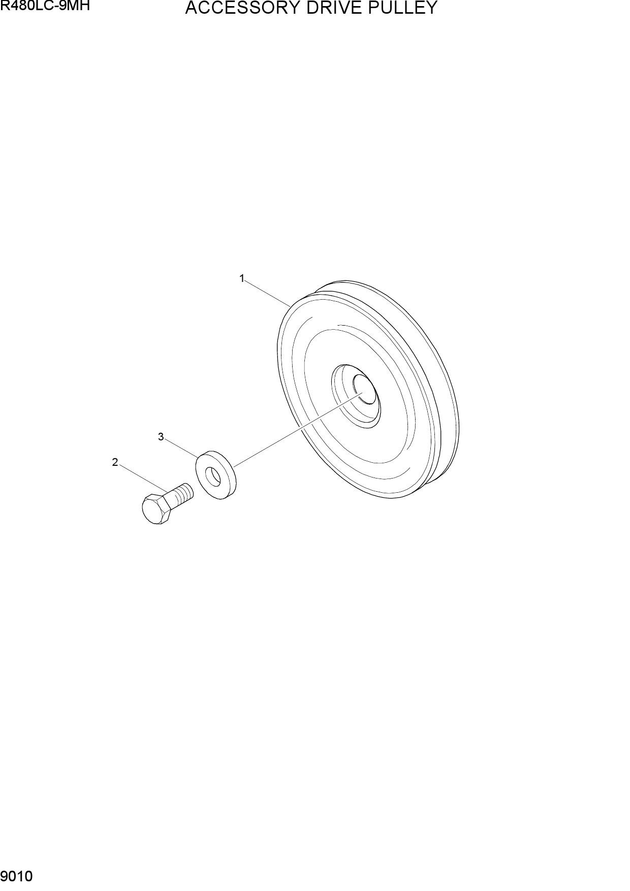 ACCESSORY DRIVE PULLEY