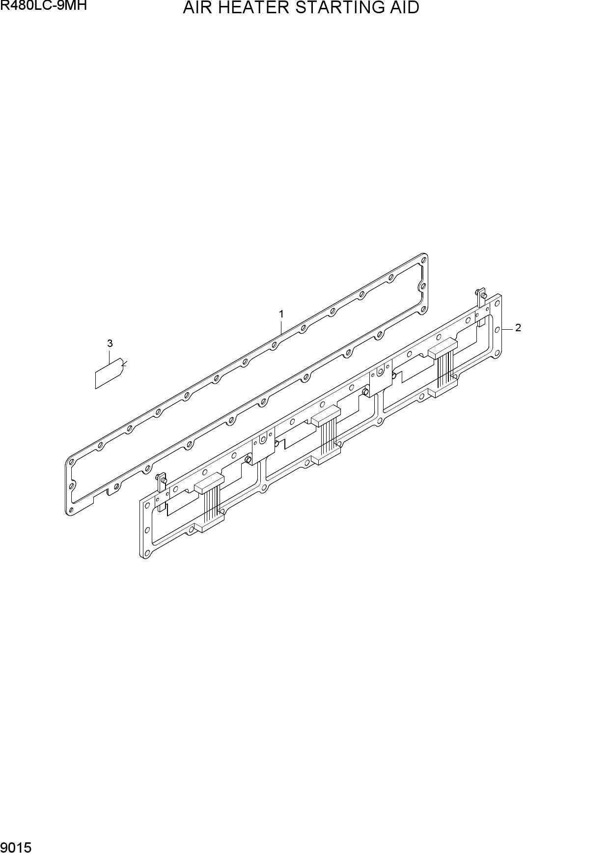 AIR HEATER STARTING AID