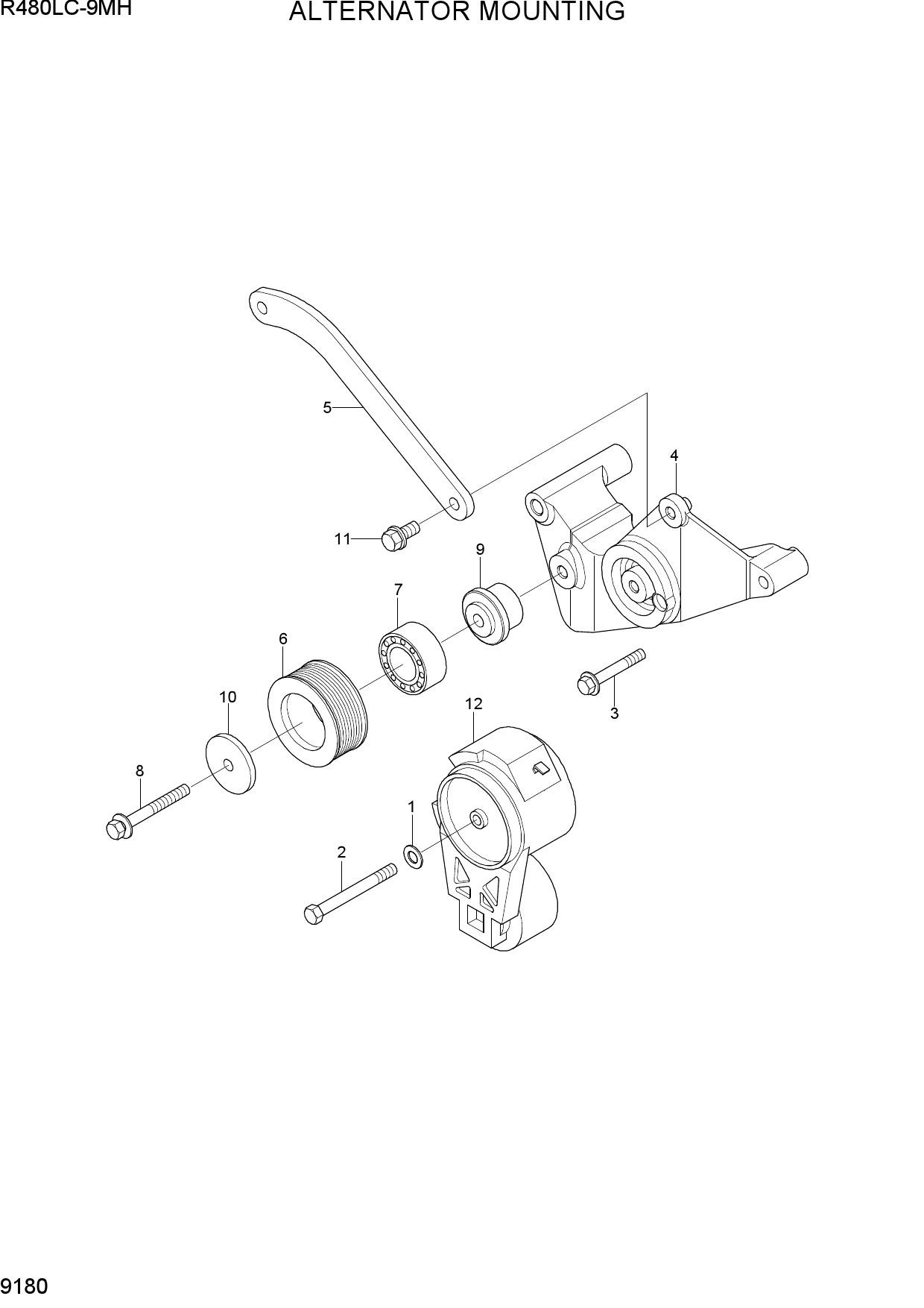 ALTERNATOR MOUNTING