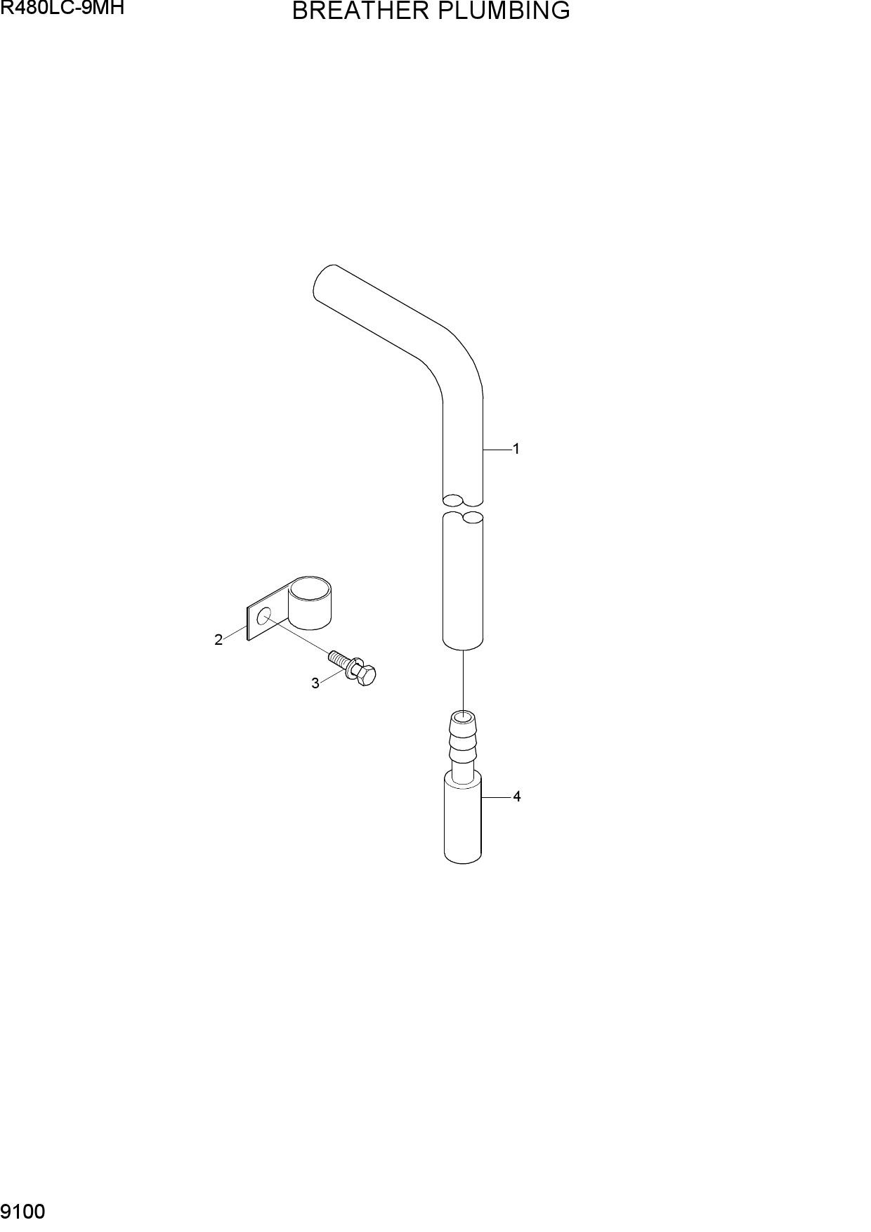 BREATHER PLUMBING